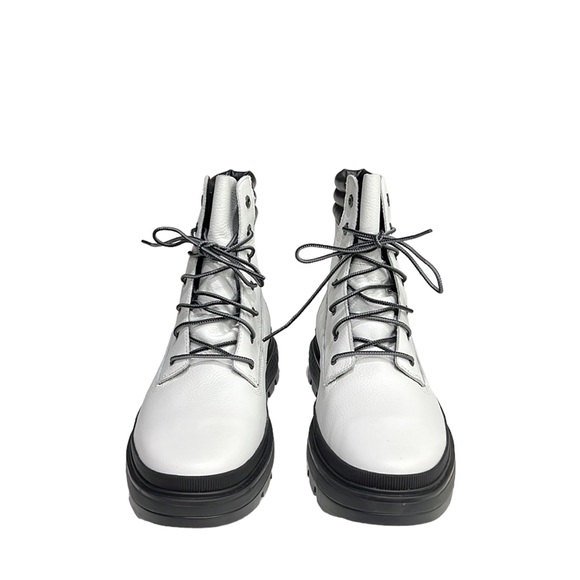Timberland GreenStride Ray City Waterproof Boots in White Size 10 NWOT - Picture 2 of 10